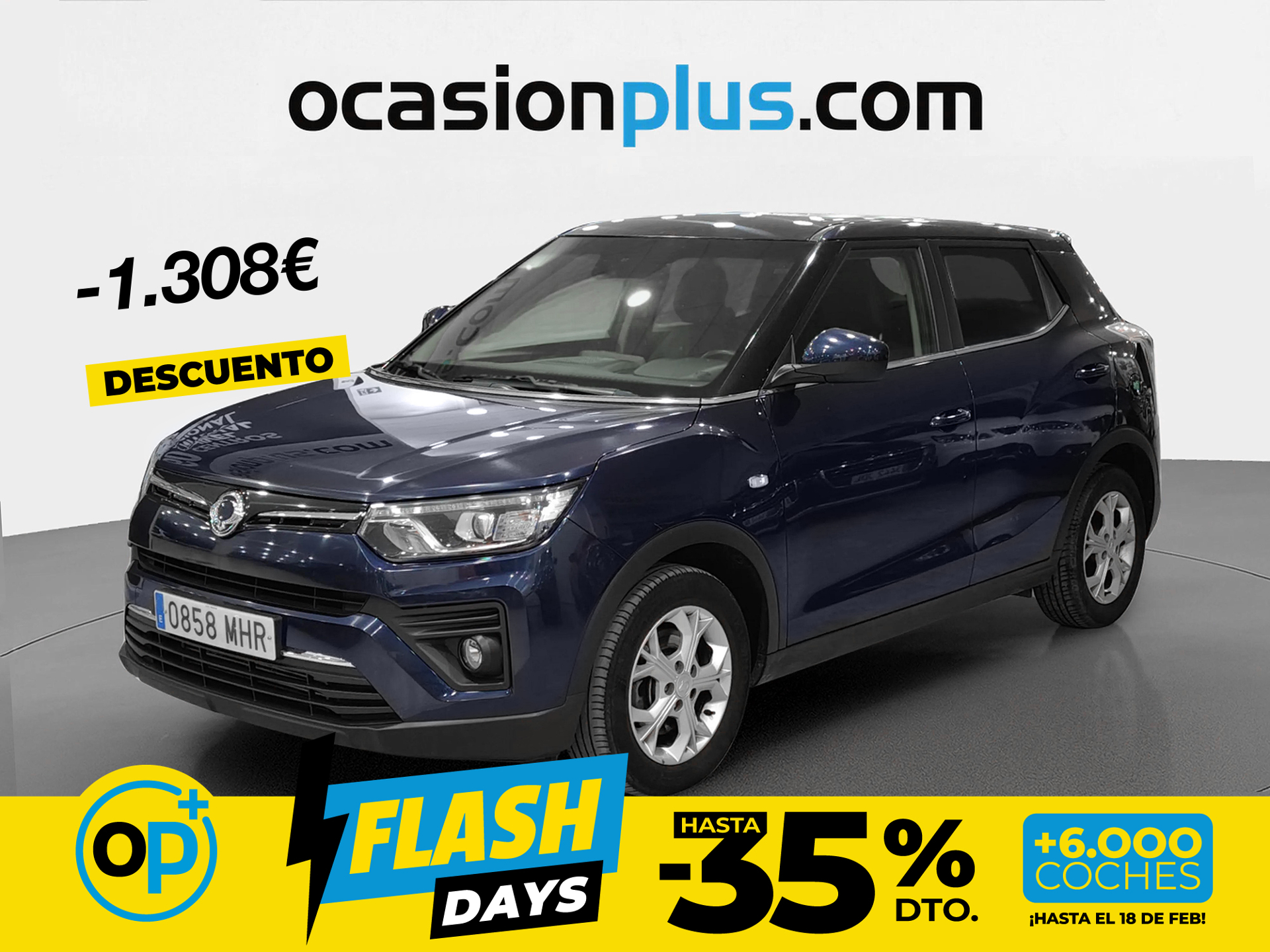 Imagen de SSANGYONG KGM Tivoli