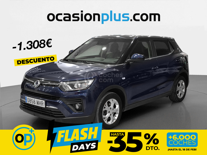 Foto del SSANGYONG KGM Tivoli G12 Urban Plus 4x2