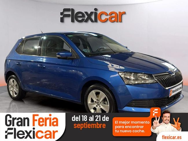 SKODA Fabia (1.0 MPI 55KW (75cv) Ambition) en Málaga