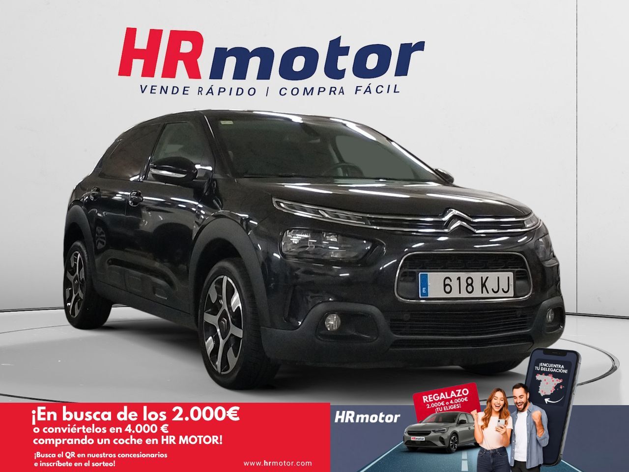 CITROEN C4 Cactus (Shine) en Madrid