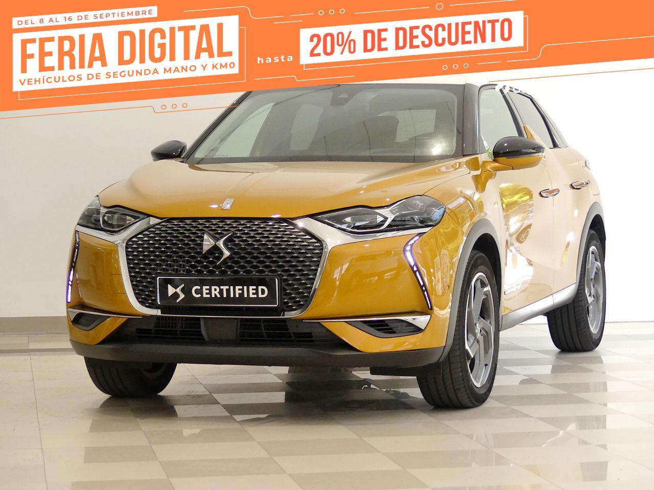 DS DS3 Crossback (PureTech 155 GRAND CHIC AUTO) en Cantabria