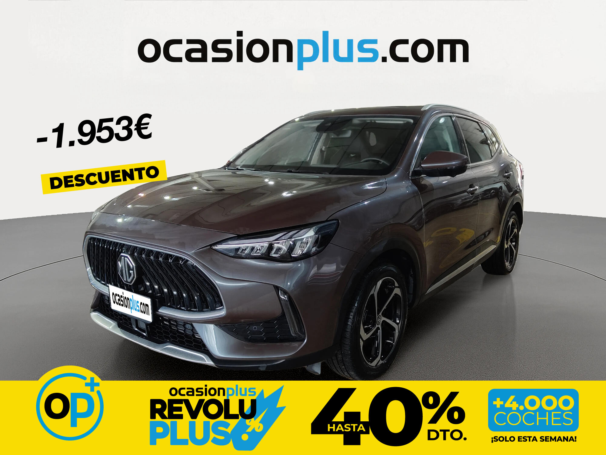 Foto del MG HS 1.5 T-GDI AT Luxury