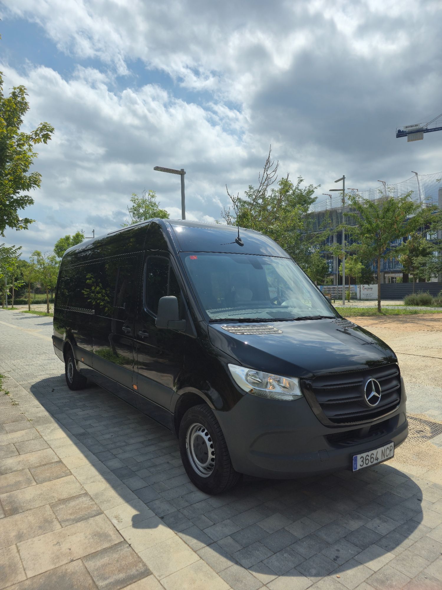 Foto del MERCEDES Sprinter Chasis Doble Cabina 317CDI Largo tT 9G-Tronic
