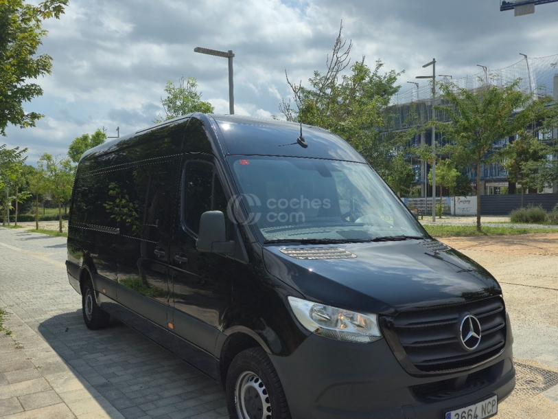 Foto del MERCEDES Sprinter Chasis Doble Cabina 317CDI Largo tT 9G-Tronic