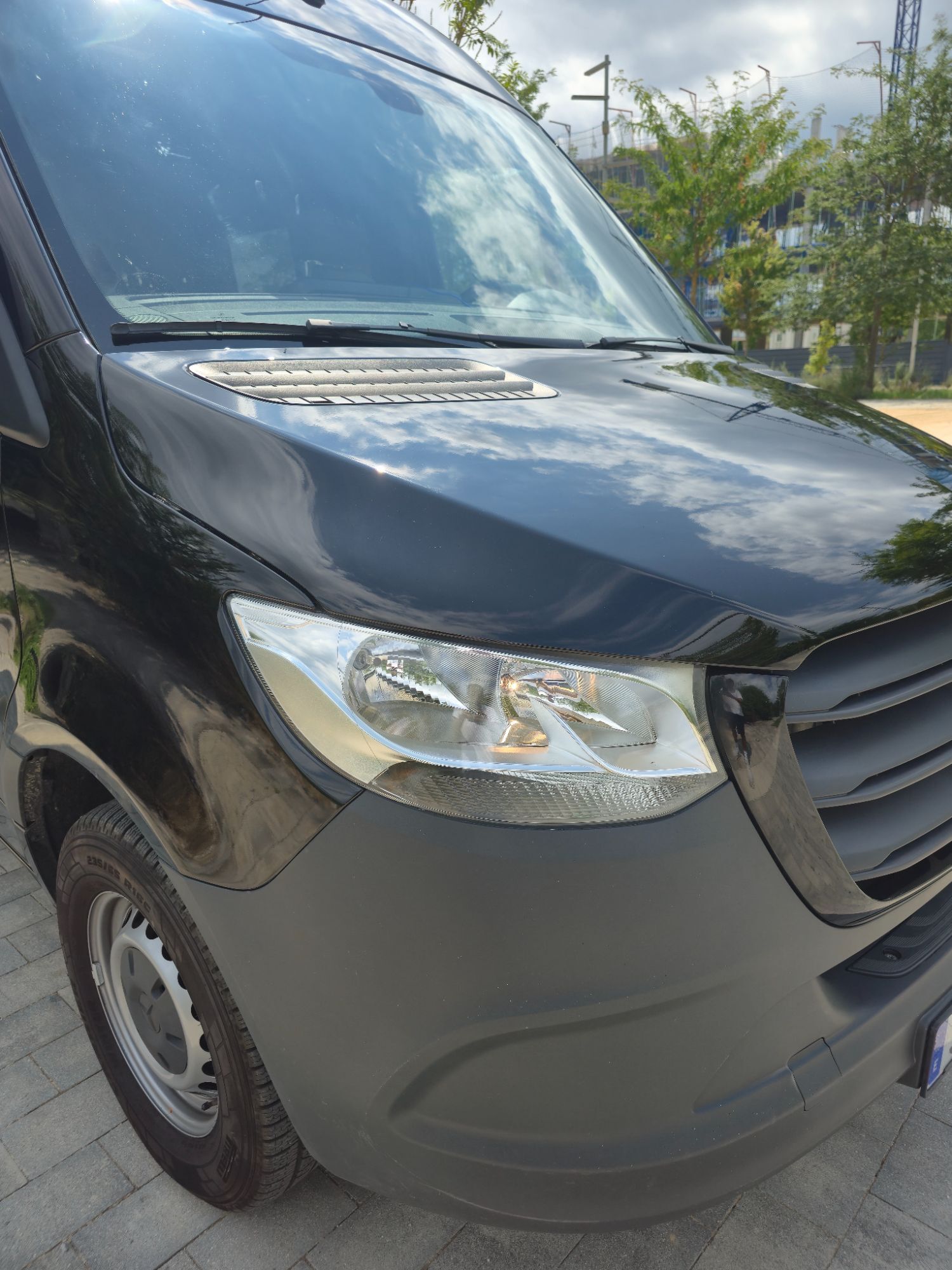 Foto del MERCEDES Sprinter Chasis Doble Cabina 317CDI Largo tT 9G-Tronic