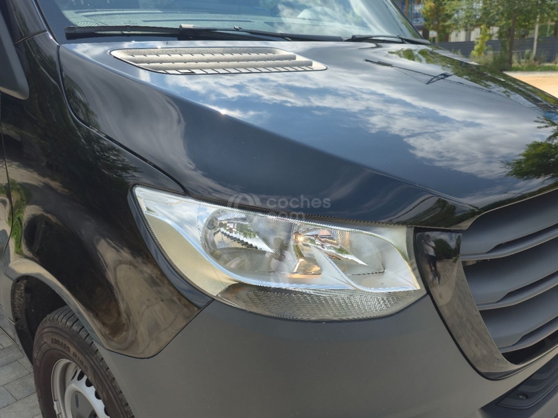 Foto del MERCEDES Sprinter Chasis Doble Cabina 317CDI Largo tT 9G-Tronic