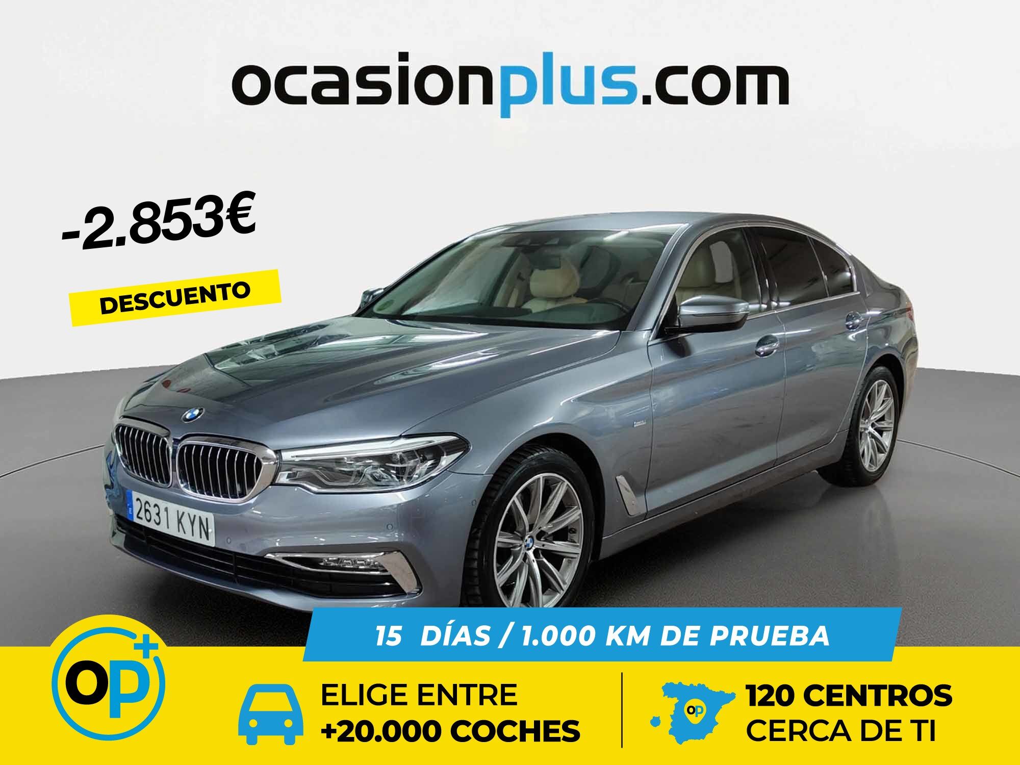 BMW Serie 3 (520i 135 kW (184 CV)) en Madrid
