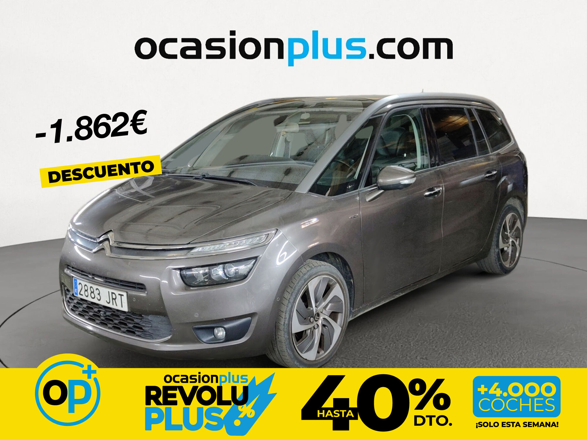 Foto del CITROEN C4 Grand Picasso 2.0BlueHDI S&S Feel EAT6 150