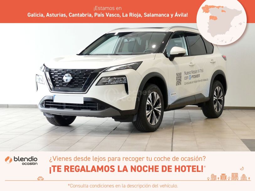 Foto del NISSAN X-Trail 1.5 e-Power N-Connecta 4x2 5pl. 152kW