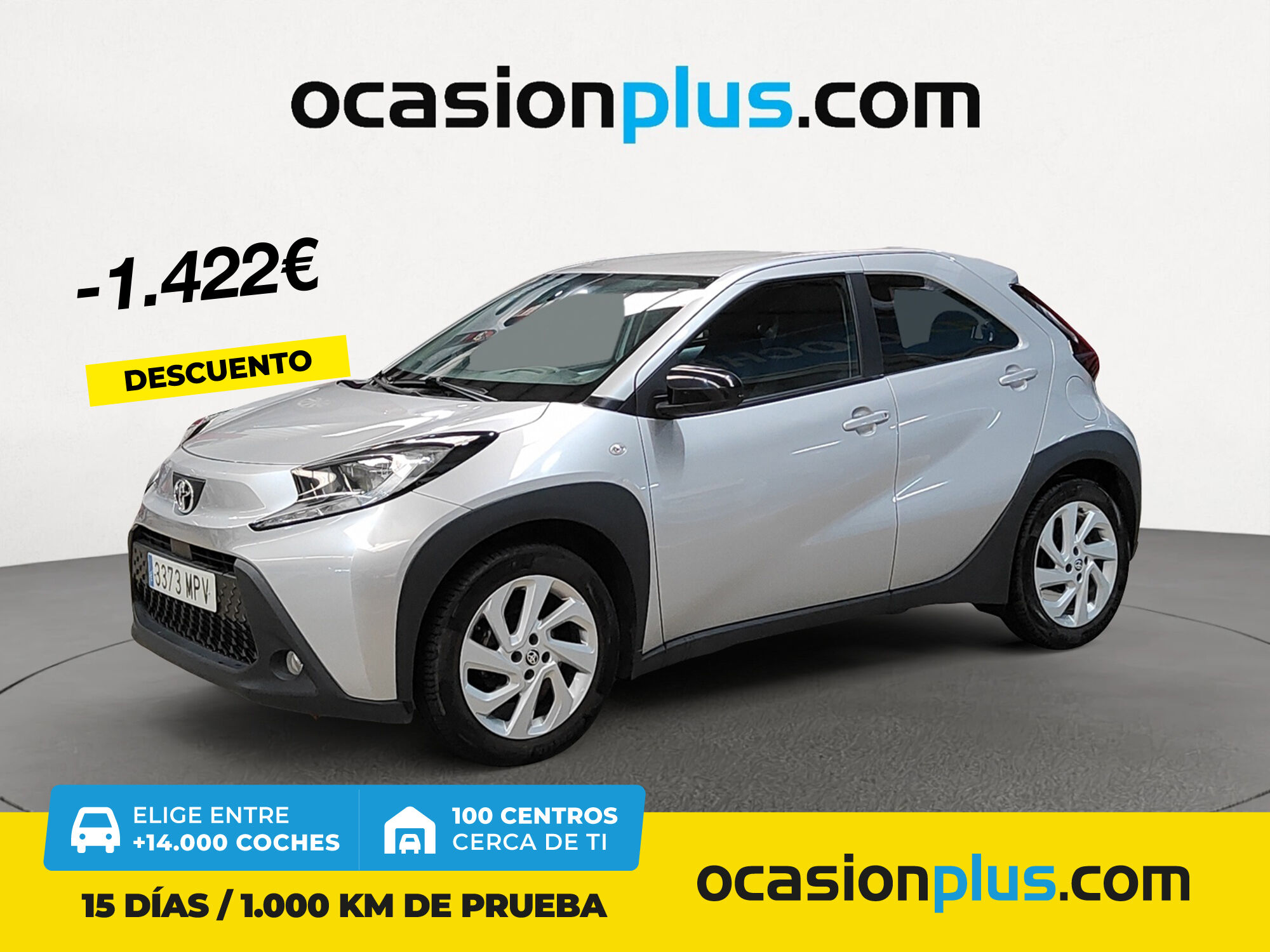 TOYOTA Aygo X Cross (1.0 VVT-I Play 53 kW (72 CV)) en Madrid