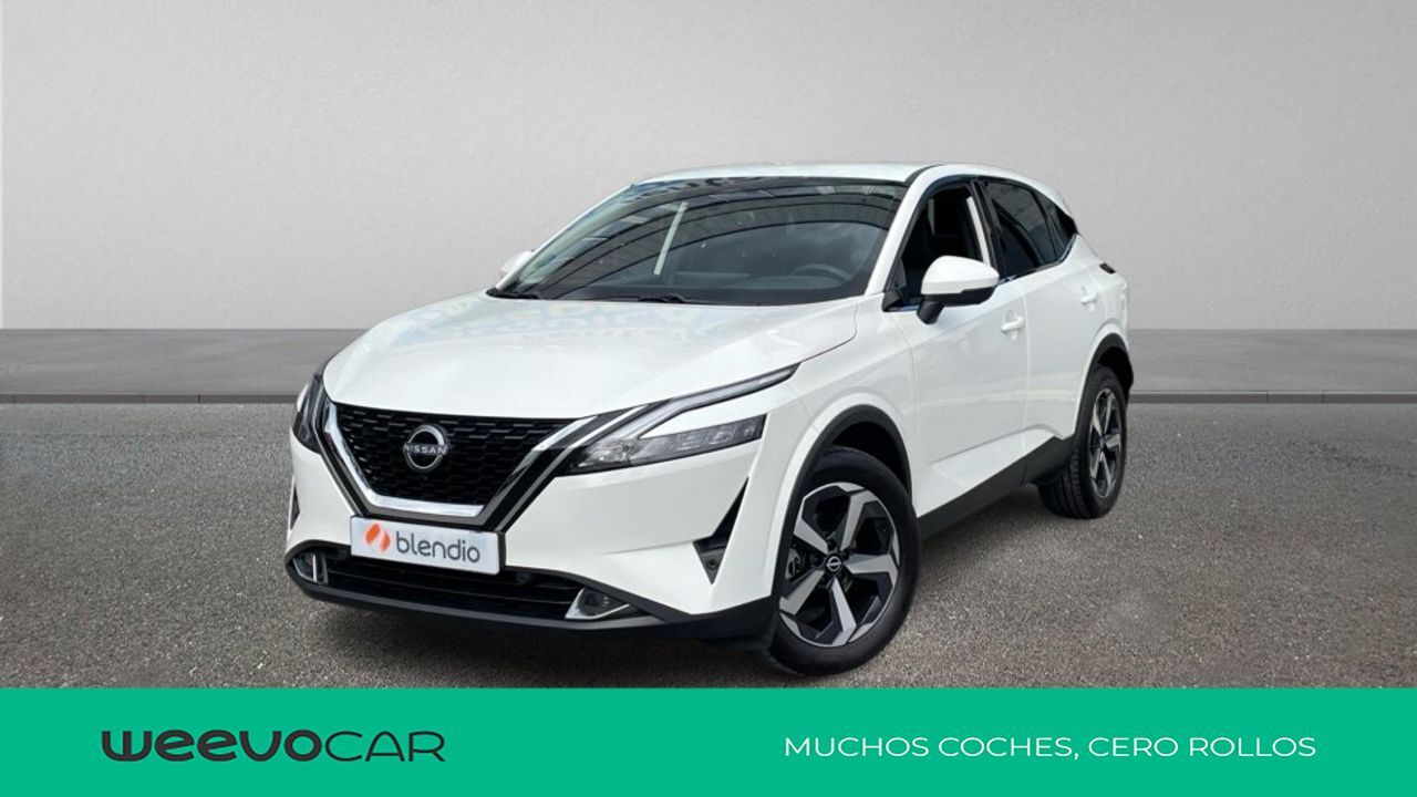 NISSAN Qashqai (1.3 DIG-T MHEV 103KW N-CONNECTA 140CV 5P) en Cantabria