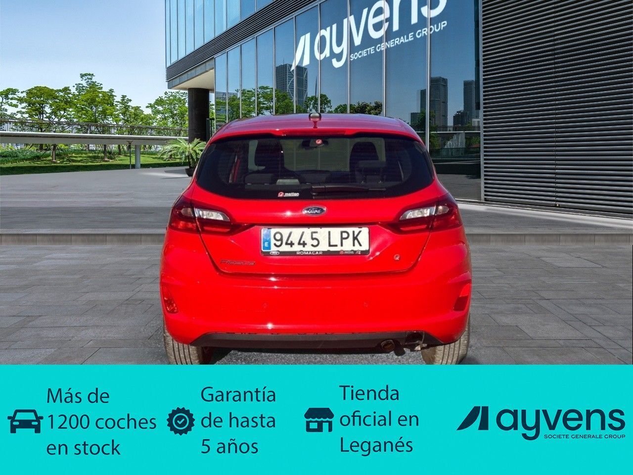 FORD Fiesta (1.0 EcoBoost S&S Trend 70 kW (95 CV)) en Madrid