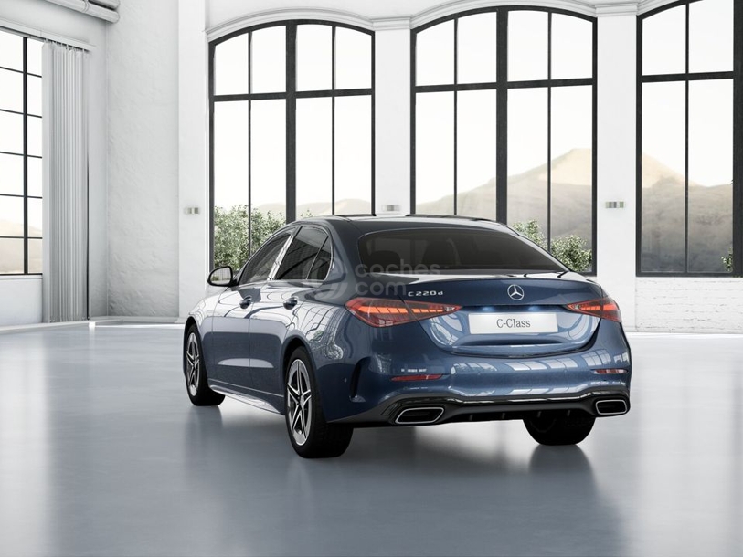 Foto del MERCEDES Clase C C 220d 9G-Tronic