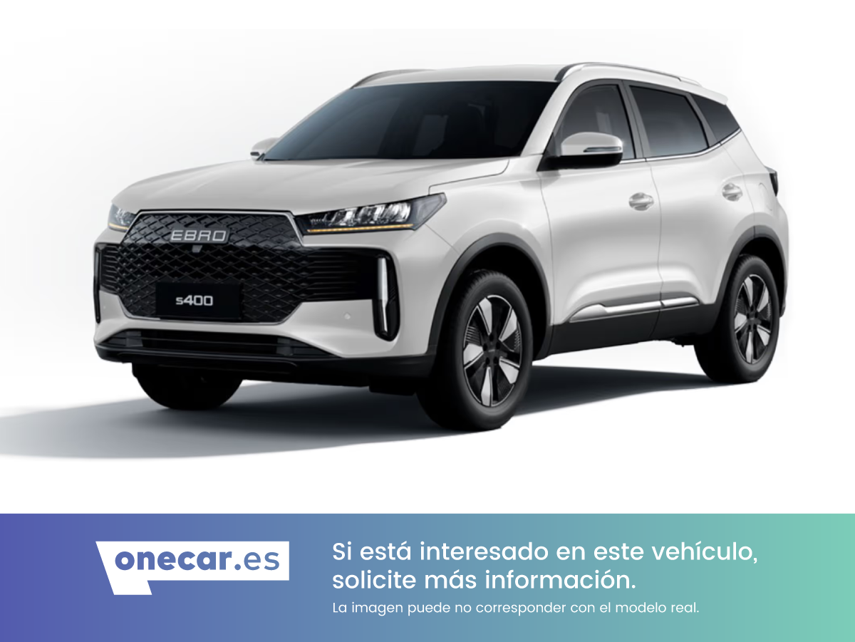 EBRO s400 (1.5 DHE HEV EXCELLENCE CVT 211CV 5P) en Málaga