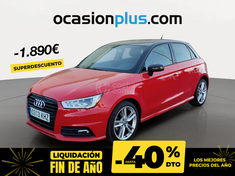 Foto del AUDI A1 Sportback 1.6TDI Adrenalin