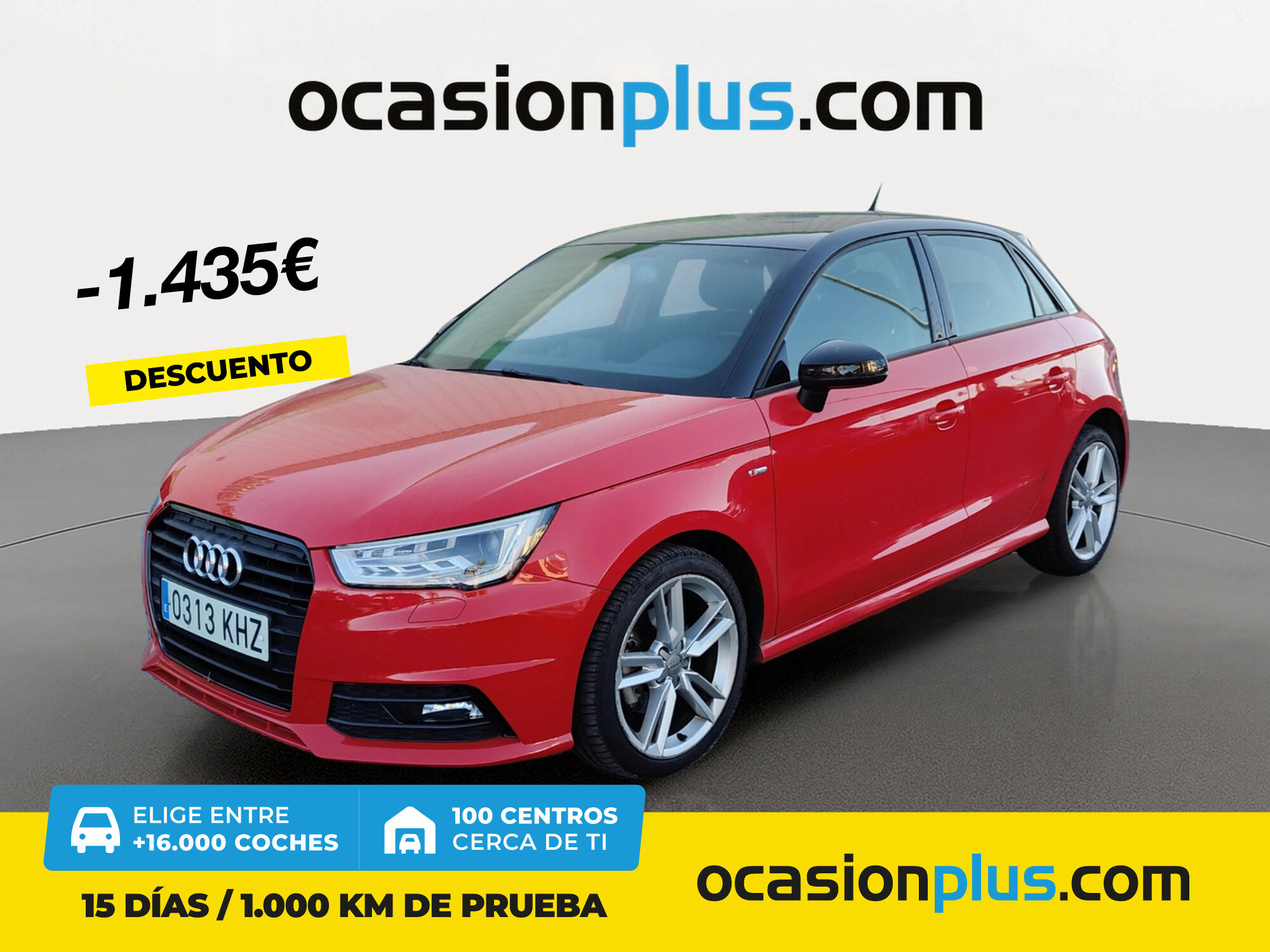 AUDI A1 (Adrenalin 1.6 TDI 85 kW (116 CV)) en Madrid