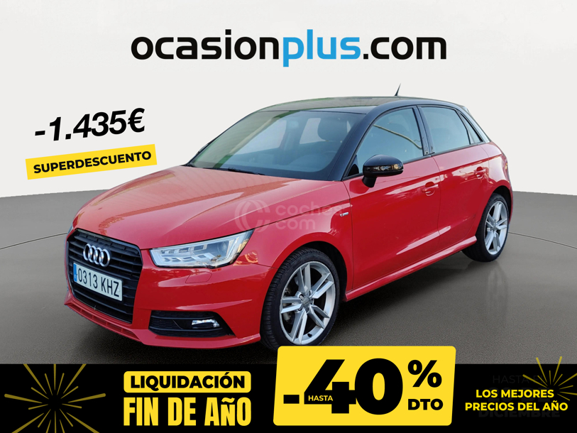 Foto del AUDI A1 Sportback 1.6TDI Adrenalin