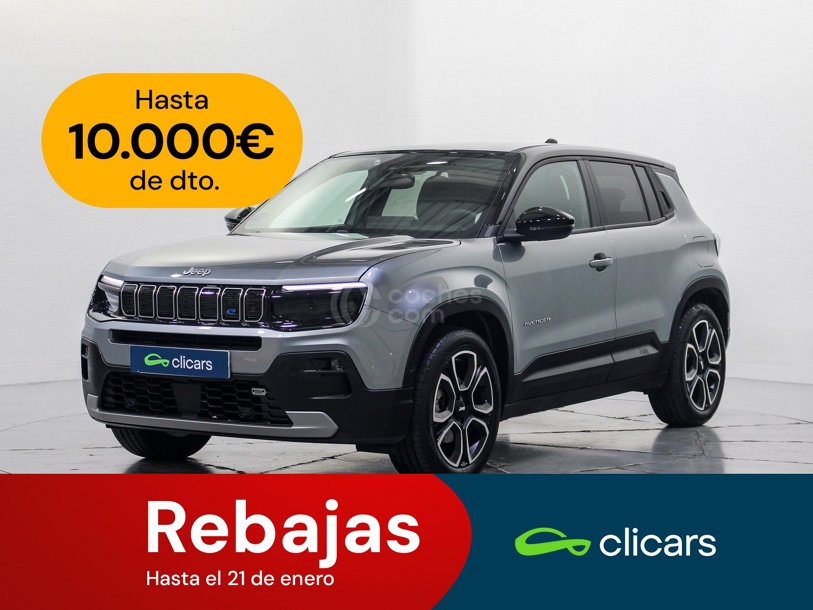 Foto del JEEP Avenger BEV First Edition