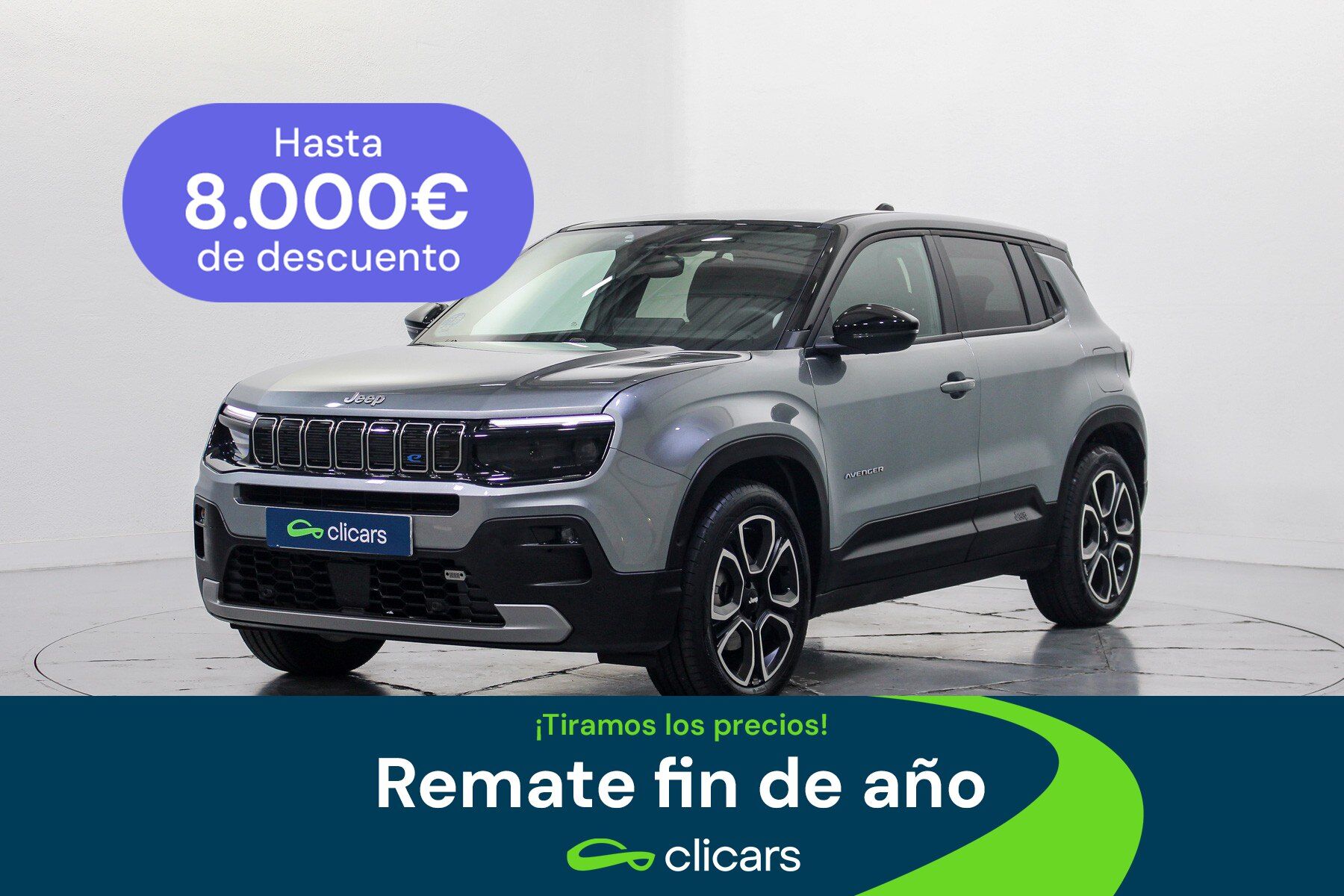 JEEP Avenger (Avenger BEV First Edition 115KW 54Kwh) en Madrid