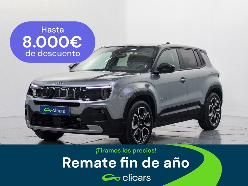 Foto del JEEP Avenger BEV First Edition