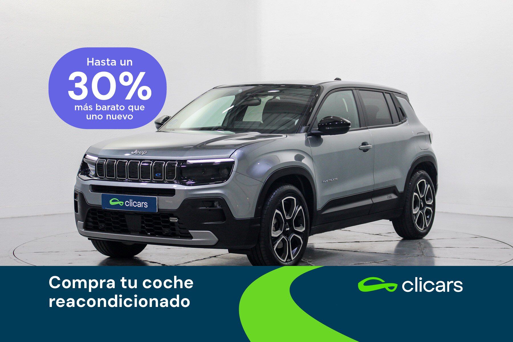 JEEP Avenger (Avenger BEV First Edition 115KW 54Kwh) en Madrid