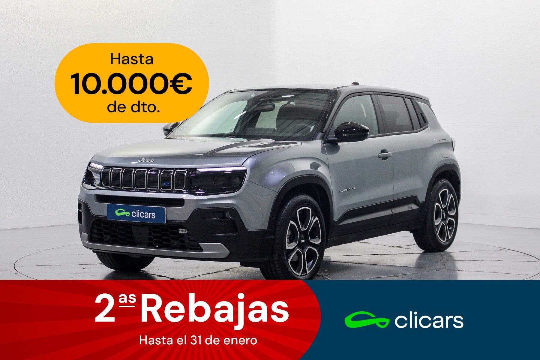 JEEP Avenger (Avenger BEV First Edition 115KW 54Kwh) en Madrid