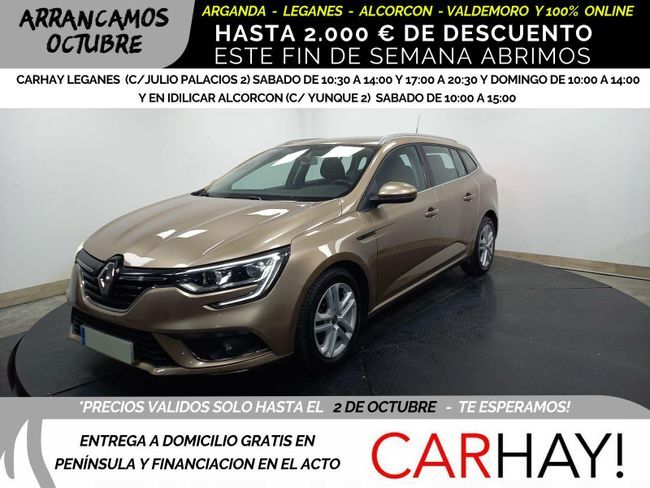 RENAULT Mégane (S.T. BUSINESS BLUE DCI 85KW (115CV)) en Madrid