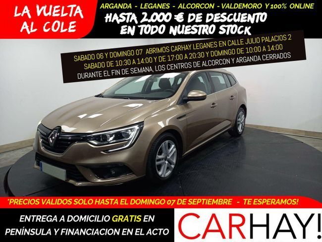 RENAULT Mégane (S.T. BUSINESS BLUE DCI 85KW (115CV)) en Madrid