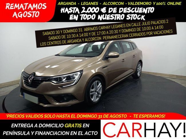 RENAULT Mégane (S.T. BUSINESS BLUE DCI 85KW (115CV)) en Madrid