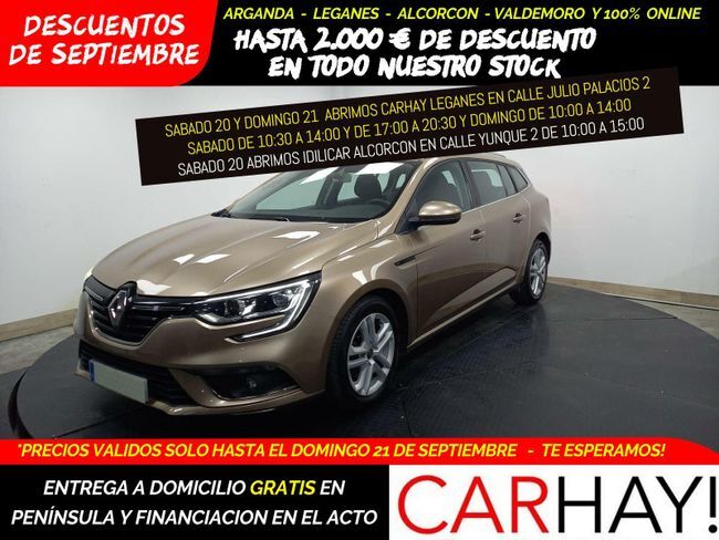 RENAULT Mégane (S.T. BUSINESS BLUE DCI 85KW (115CV)) en Madrid
