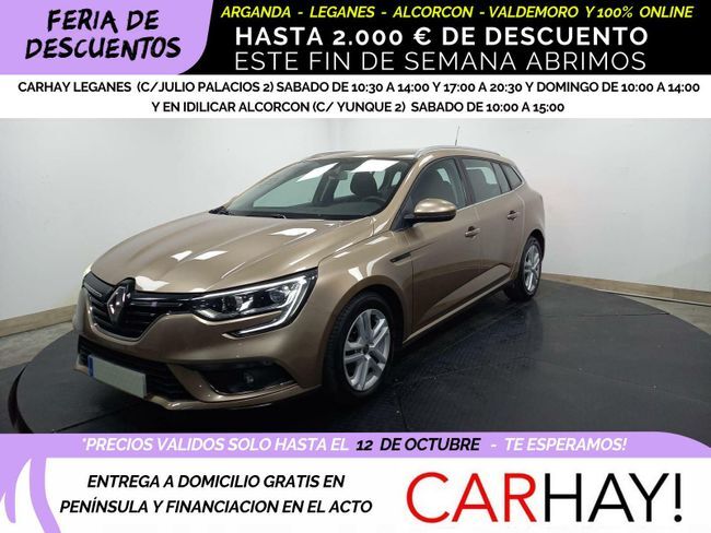 RENAULT Mégane (S.T. BUSINESS BLUE DCI 85KW (115CV)) en Madrid