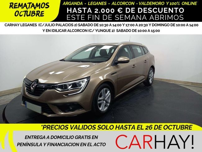 RENAULT Mégane (S.T. BUSINESS BLUE DCI 85KW (115CV)) en Madrid