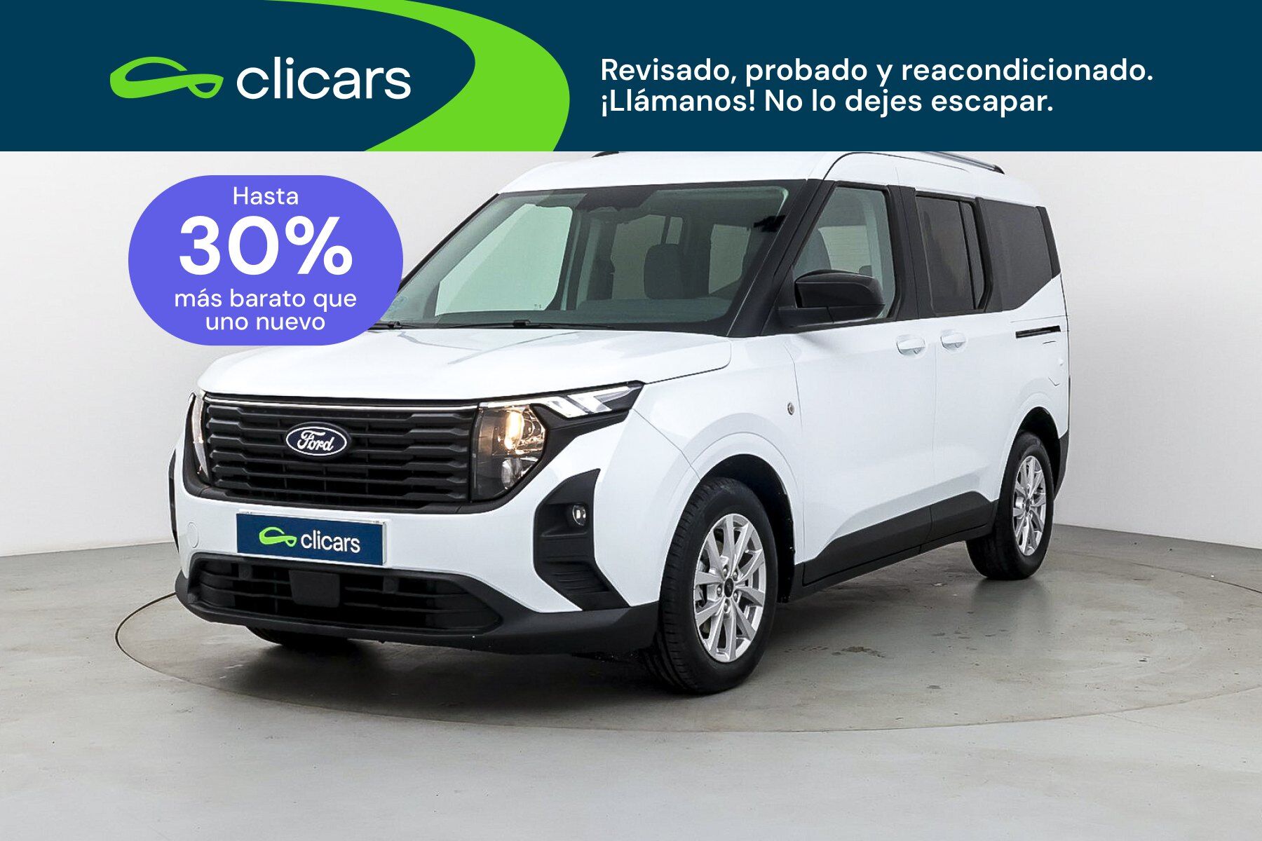 Foto del FORD Tourneo Courier 1.0 Ecoboost Titanium Aut.