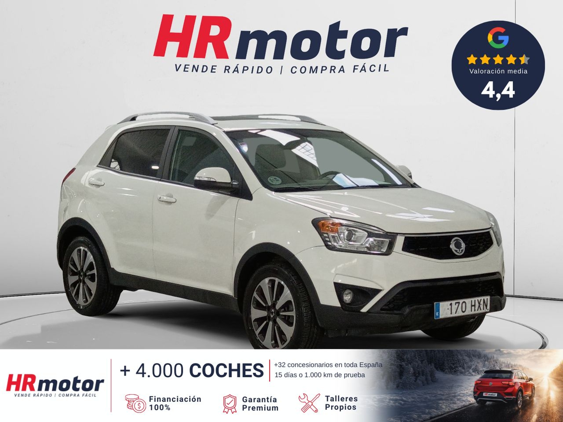 Imagen de SSANGYONG KGM Korando