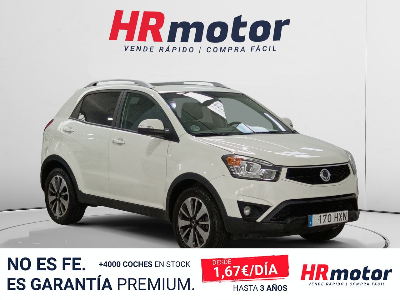 Foto del SSANGYONG KGM Korando D20T Premium 4x2 Aut.
