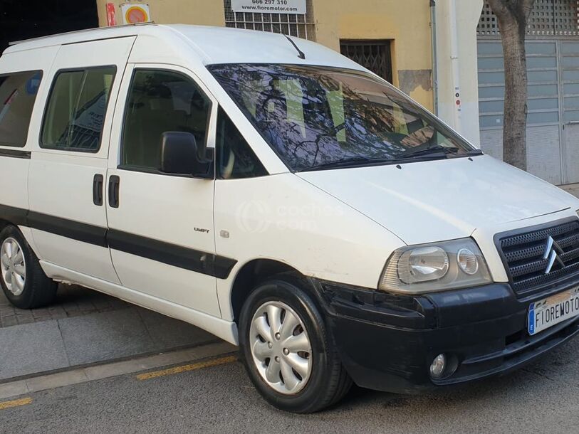 Foto del CITROEN Jumpy Furgón 2.0HDi Confort