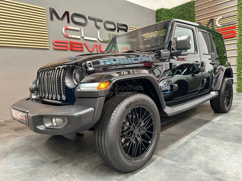 Foto del JEEP Wrangler Unlimited 2.0 4xe Rubicon 8ATX