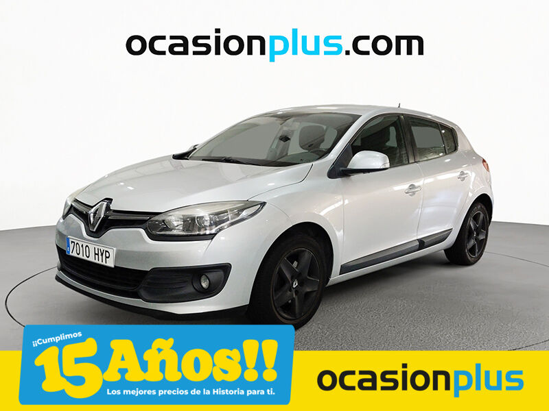 RENAULT Mégane (1.5 dCi Life 70 kW (95 CV)) en Madrid