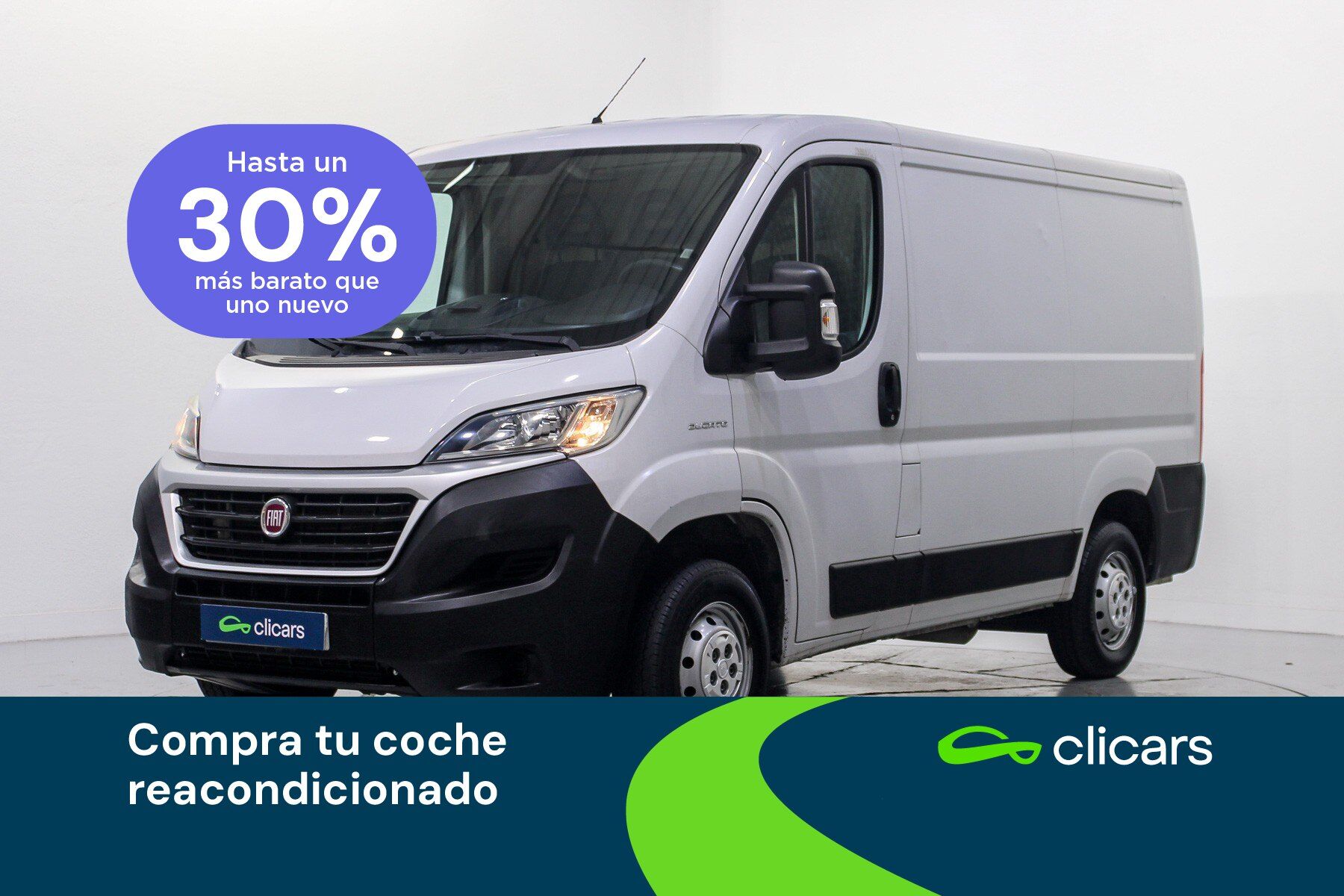 Foto del FIAT Ducato Fg. 33 2.0Mjt LPEGR Corto 85kW