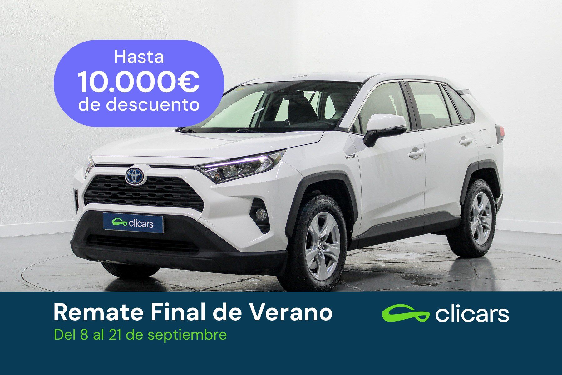 TOYOTA RAV-4 (Rav4 2.5 hybrid 4WD Business) en Madrid