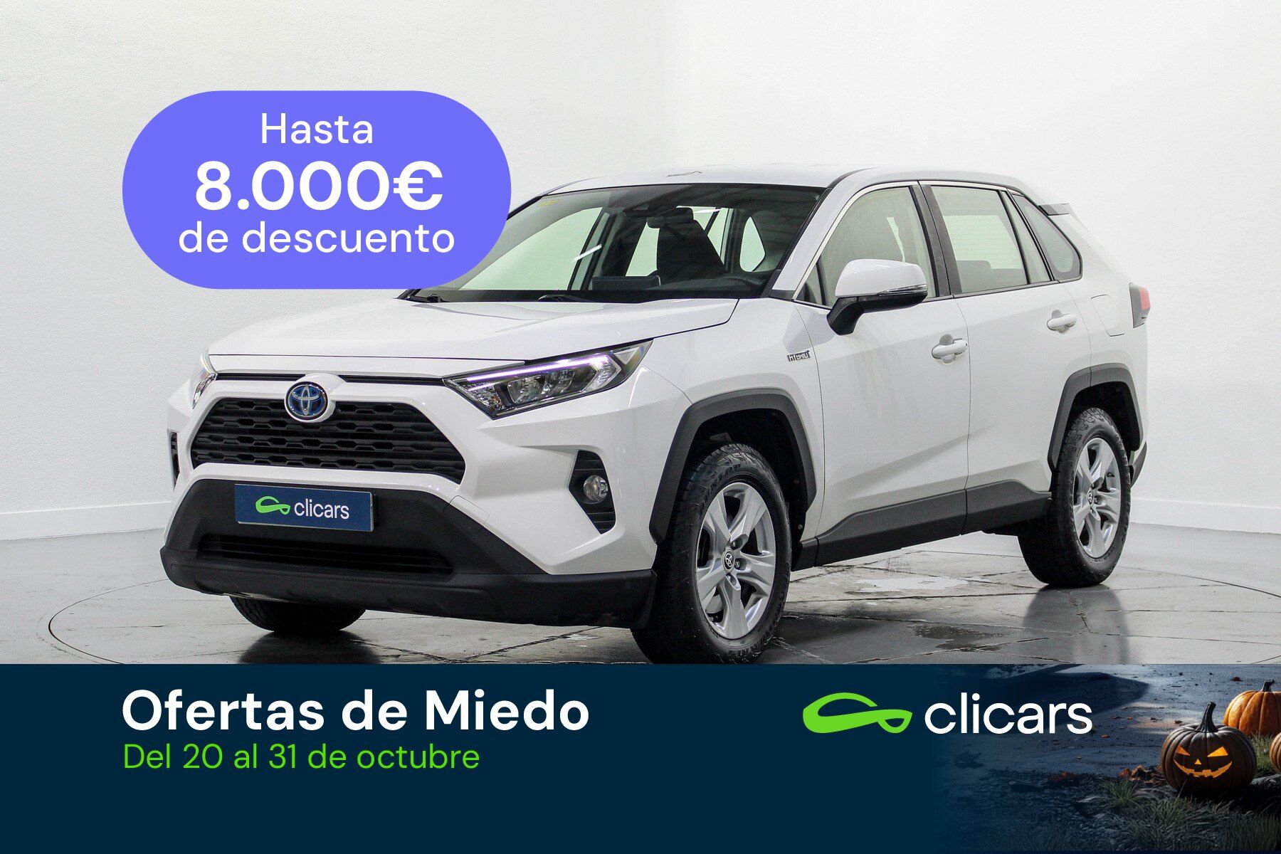 TOYOTA RAV-4 (Rav4 2.5 hybrid 4WD Business) en Madrid