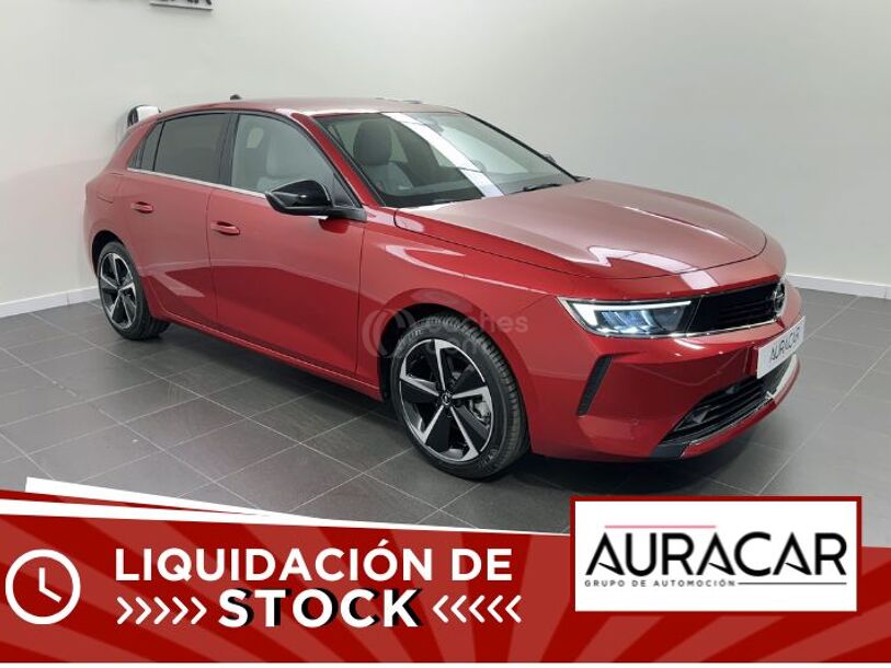 Foto del OPEL Astra 1.5D DTH S-S Elegance Aut. 130
