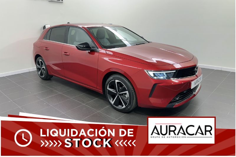 OPEL Astra (1.5D DTH 96kW (130CV) Elegance Auto) en Madrid