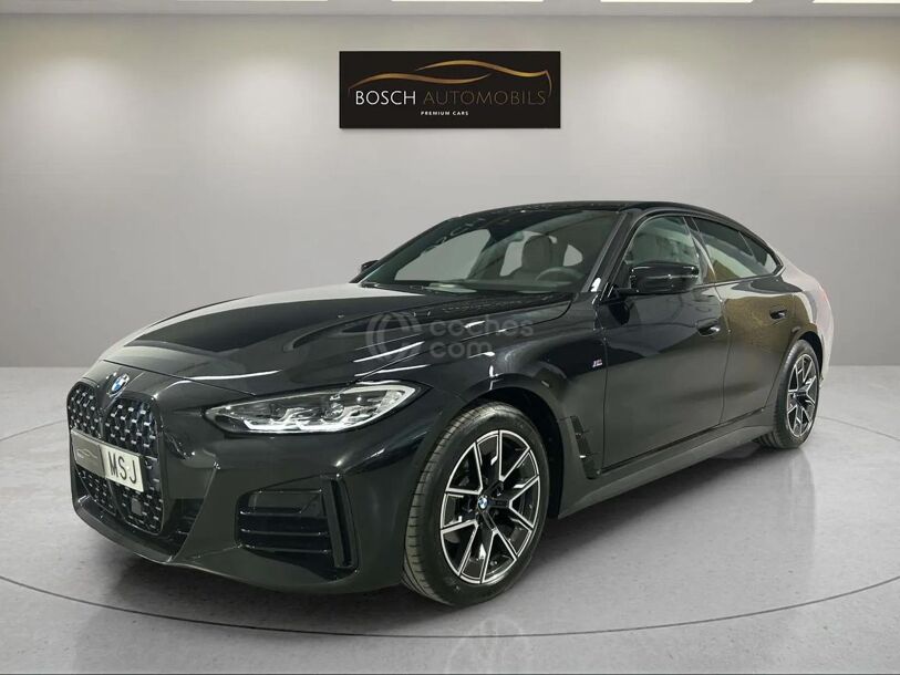 Foto del BMW Serie 4 420dA Gran Coupé M Sport