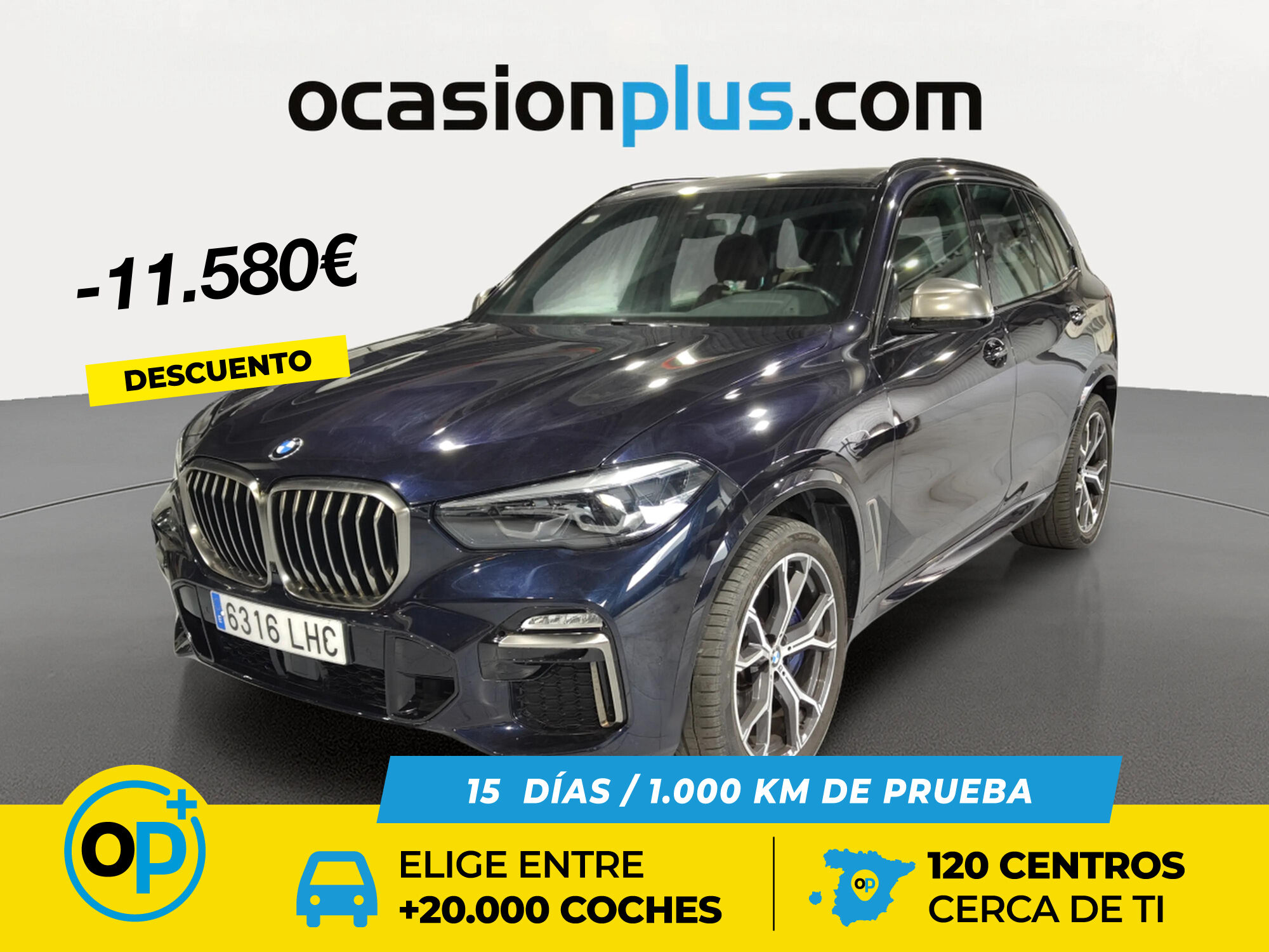 Foto del BMW X5 M50dA