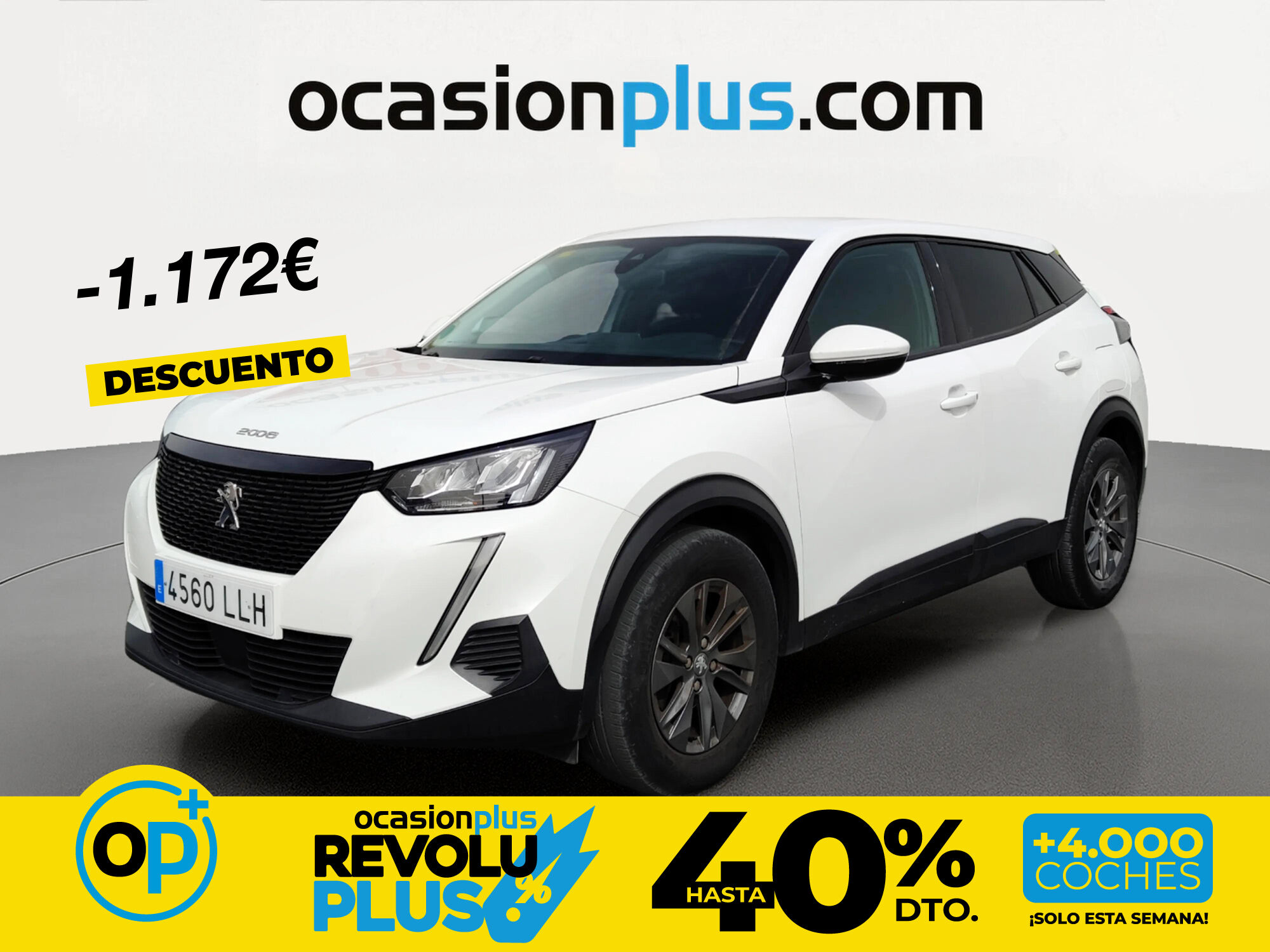 Foto del PEUGEOT 2008 1.2 PureTech S&S Active 100