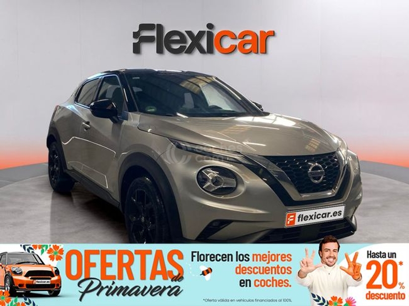 Foto del NISSAN Juke 1.0 DIG-T N-Design Chic 4x2 DCT 7 114