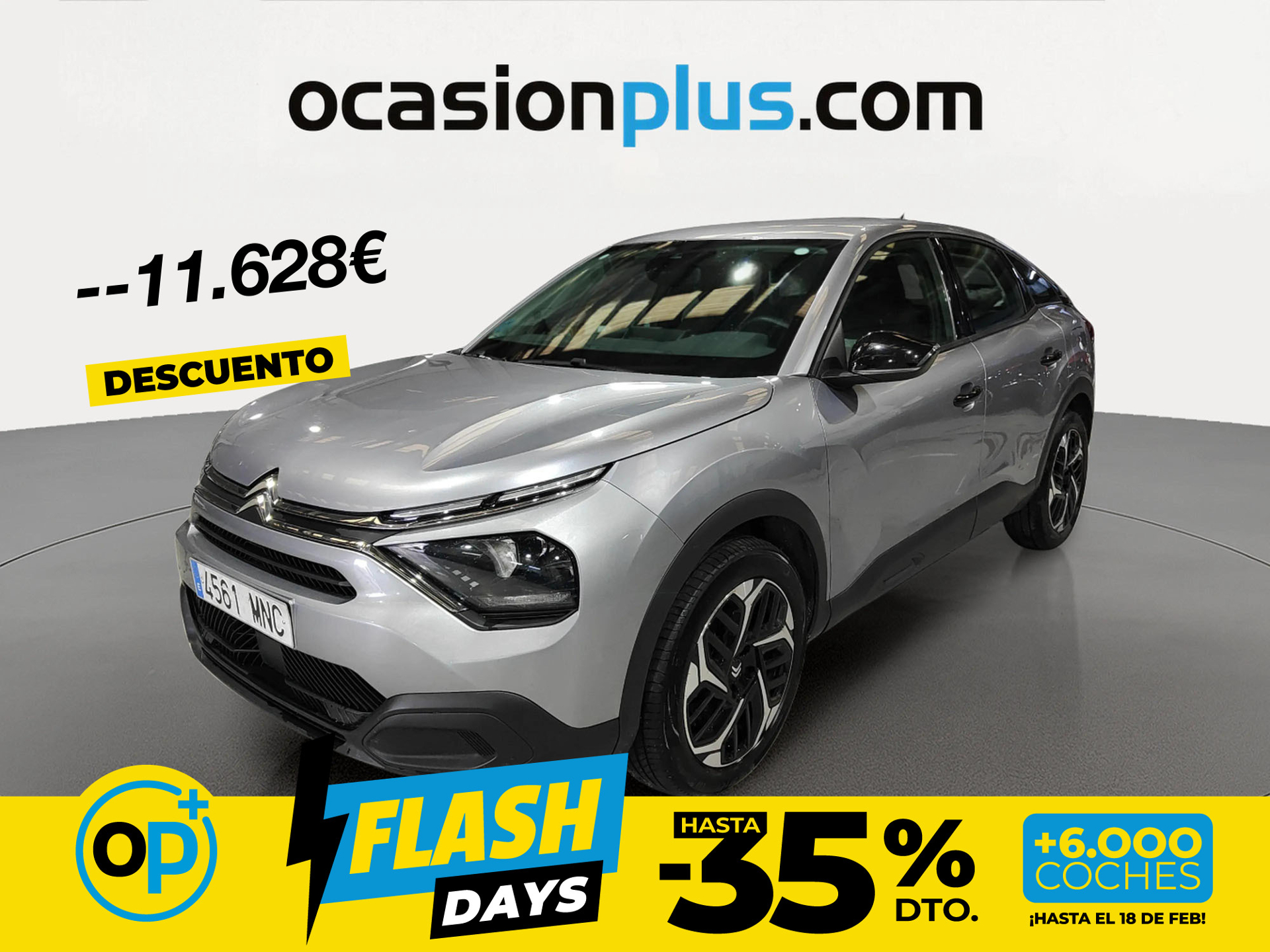 Imagen de CITROEN C4