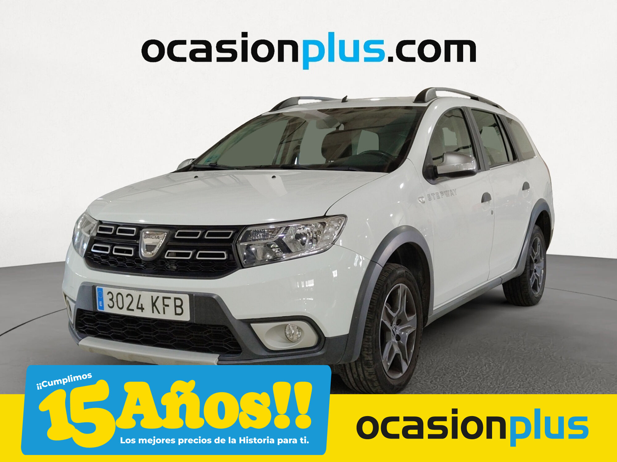 DACIA Logan (dCi 90 MCV Stepway 66 kW (90 CV)) en Madrid
