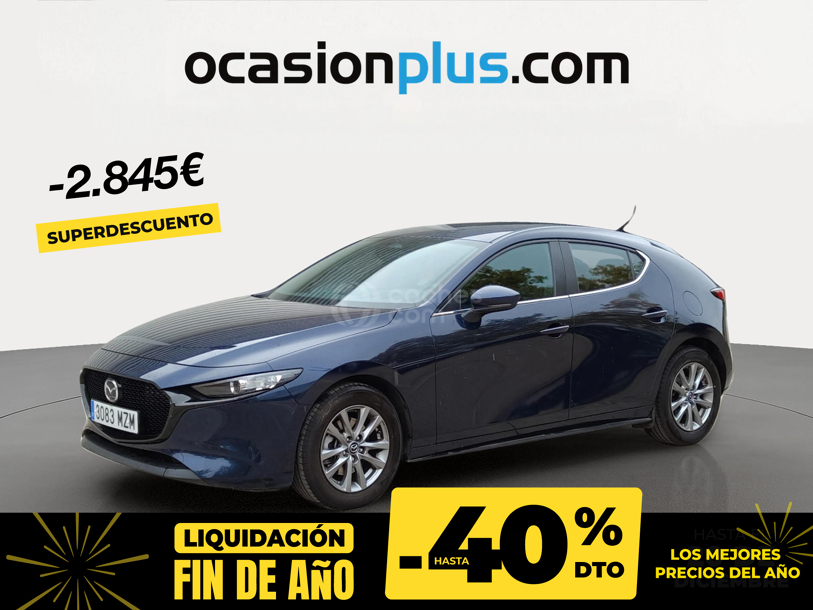 Foto del MAZDA Mazda3 2.5 e-Skyactiv-G Prime-line 103kW